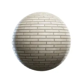 Grey brick wall